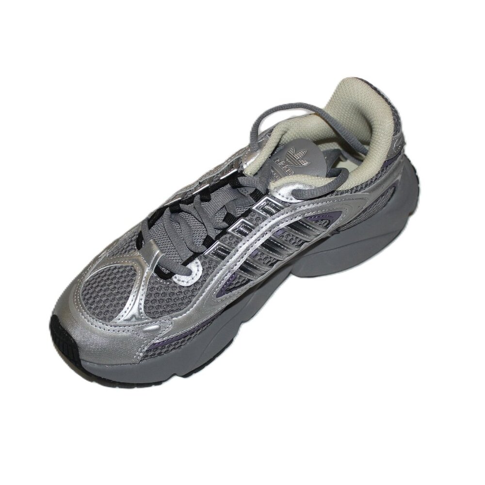 ADIDAS CRAZYCHAOS SILVER/PURPLE/GRAY SNEAKERS US 6/UK4.5